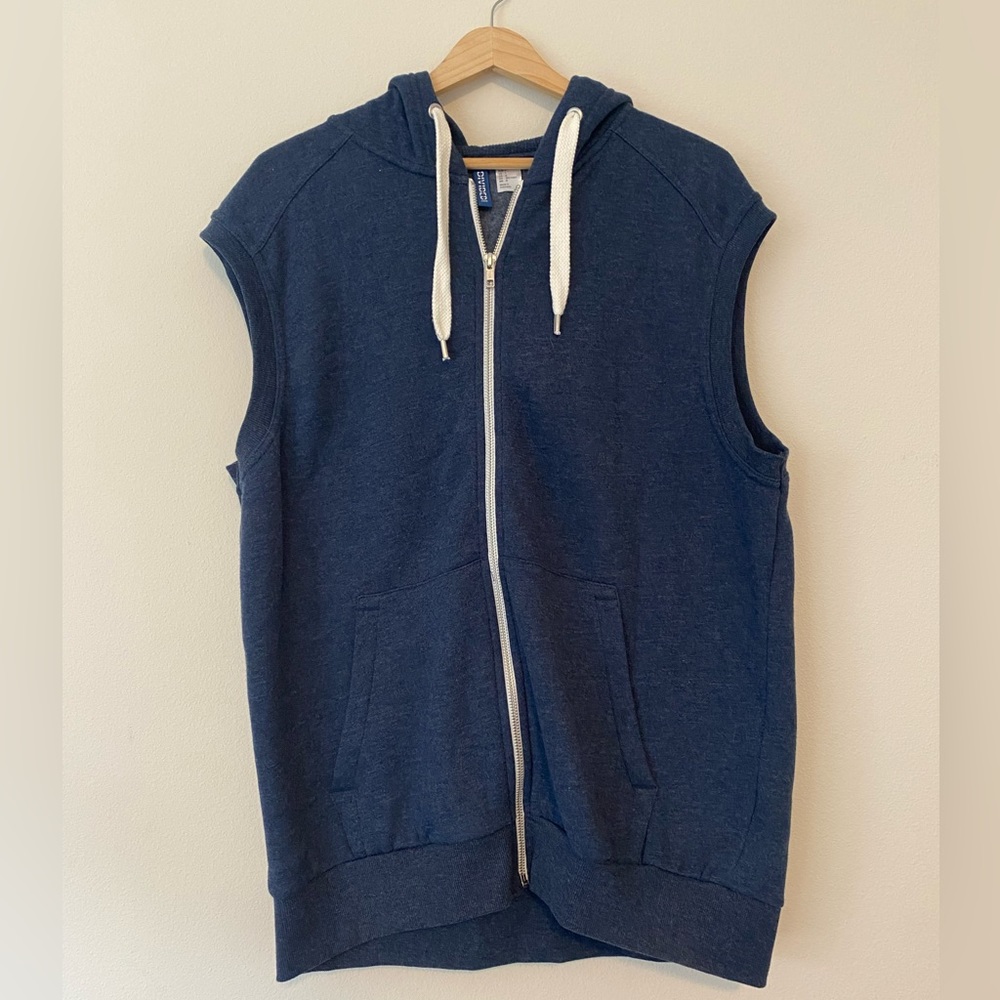 Men’s H&M Sweatshirt Vest - Size Large